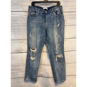 Vervet Los Angeles Distressed Denim Jeans Size 31